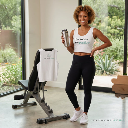 Hot Moms Crop Tank
